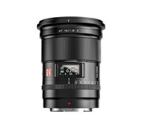 VILTROX 16mm F1.8 Objetivo de cámara para Montura Nikon Z Fotograma Completo Enfoque automático Objetivo Gran Angular de Gran Apertura Pantalla LCD integrada