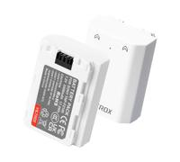 VILTROX 2 Pack NP-FZ100 Batería de Repuesto para cámara de 2400mAh Recargable con USB-C Carga Rápida de 2,5 Horas Compatible con Sony A7R IV, A7R III, A7 III, A7C, A7C II, A6500,A6600,A6700,FX3,ZV-E1