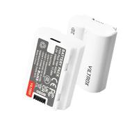 VILTROX 2 Pack NP-W235 Batería de Repuesto para cámara de 2400mAh con USB-C y Carga rápida de 2,5 h Recargable Compatible con Fujifilm X-T5, X-T4, VG-XT4, X-S20, X-H2S, X-H2, GFX50S II