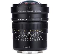 Viltrox 20 mm f/1.8 ASPH para Nikon Z-Mount, formato completo y gran angular de distancia focal fija, ideal para fotografía de arquitectura y paisajes, fotografía de viajes y calle y filmaciones de
