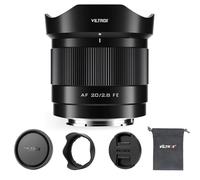 VILTROX 20mm F2.8 FE para Sony E Mount,AF 20mm f/2.8 E Mount Full Frame Objetivo,Lente Gran Angular Prime para Sony Alpha a7III a7R a7RII I a7RIV a7S a7SII a9 a7C a6700 zv-e100 a6600 a6400 a7iv a7ii