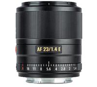 VILTROX - Objetivo de enfoque automático APS-C para Sony E-Mount A6500 A6300 A6000 A7RIV A7RIII A7RII A7II A7S A7R (23 mm)
