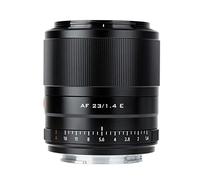 VILTROX 23mm F1.4 E Objetivo Enfoque automático APS-C Gran Apertura Prime Objetivo para cámara Sony E Mount A5100 A6100 A6400 A6500 A6600 A7R A7RIV A7RIII A7III A7RII A7S A9II