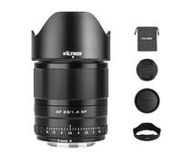 VILTROX 23mm F1.4 lente de enfoque automático APS-C lente de apertura grande para cámaras Sony E Mount Negro
