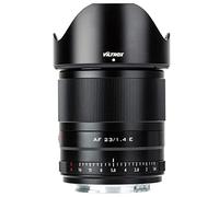 VILTROX 23mm F1.4 Objevito de AutoFocus APS-C Prime Compatible con Sony E-Mount Cámaras A6500 A6300 A6000 A7RⅣ A7RⅢ A7Ⅲ A7RⅡ A7Ⅱ A7S A7R