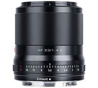 VILTROX 23mm F1.4 Z APS-C Objetivo Enfoque automático Gran apertura Motor STM Soporte Eye-AF Objetivo para Nikon con Montura Z Zfc Modelo Z5 Z6 Z7 Z50 Z6Ⅱ Z7Ⅱ