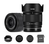 VILTROX 25mm F1.7 Air FE Pocket Dispo Lente AF F/1.7 E-Mount Captura portátil para objetivos Sony Entry Level Auto Fcous APS-C Objetivos Prime FE de gran apertura
