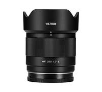 VILTROX 25mm F1.7 E, AF 25mm F1.7 Objetivo con Montura Sony E, APS-C Compatible con Sony a7Ⅲ a7RⅢ a7RⅣ A7RⅤ A7CII A93 a6000 a6400 a6600 ZV-E10 A6700
