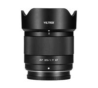 VILTROX 25mm F1.7 Fuji, AF 25mm f1.7 X Mount Lens for Fuji, 25/1.7 XF Lens for Fuji X-T4 X-T10 X-T20 X-T30 XT30II X-T200 X-H2 X-H2S X-T5 X-S20 X-T50 X-M5