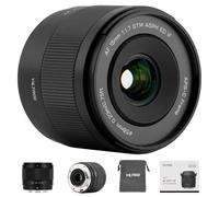 VILTROX 25mm F1.7 XF APS-C Objetivo,AF 25mm F1.7 X Mount para Cámaras Fuji XF,Autofoco Gran Apertura Lente APS-C Compatible con Cámaras Fujifilm X-Mount X-T4 X-T10 X-T20 X-E4 X-H1 X-Pro3
