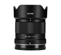 VILTROX 25mm f1.7 Z, Objetivo AF 25mm F1.7 Montura Z para Nikon Z, Enfoque Automático para APS-C, Compatible con Nikon Z7 II Z FC Z6 II Z50 II Z6 III Z6 Z7 Z30