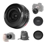 VILTROX 26mm F2.8 EVO FE Pancake Fotográfico Objetivo für Sony E Mount | Full Frame Camera Lenses,Gran Apertura Autofoco para Sony ZV-E10II A6700 FX30 A6600 A93 A7CII FX3 ZVE1 A1 A7C