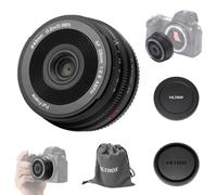 VILTROX 26mm F2.8 EVO Z Full Frame Pancake Fotográfico Objetivo für Nikon Z | Camera Lenses Gran Apertura Autofoco para NIkon ZR ZF Z9 Z8 Z7II Z6III Z5II ZFC Z50 Z30