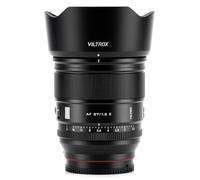 VILTROX 27mm f/1.2 Pro E Objetivo de Enfoque Automático Ultra Gran Apertura APS-C Prime Objetivo Compatible con Sony E Mount cámaras sin Espejo a6500 a6600 a6700 a7 a7iv a7iii a7c