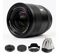 VILTROX 27mm F1.2 f/1.2 Pro E-Mount APS-C Lente de Retrato con Enfoque automático para cámaras Sony E-Mount A7 A7II A7RII A7SII A7SIII A7III A7IV A7RV A9 A9II FX3 FX6 ZVE1 A6600 A6500 A6400 A6300