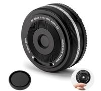 VILTROX 28mm F4.5 FE Lente Principal Gran Angular con Enfoque automático de fotograma Completo Pancake para Sony con Montura E cámaras A7II A7SIII A7II A7RIII A7IV A7RIV A9 A1 FX3 A7RV ZVE1 A7CR