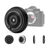 VILTROX 28mm F4.5 Full-Frame STM Autofocus Lentes for Nikon Z Mount Lentes | Cámara Lentes Compatibles for Nikon Z30,Z50,Z50 Ⅱ,ZFC,Z5,Z5Ⅱ,Z6,Z6Ⅱ,Z6III,Z7,Z7Ⅱ,Z8,Z9,ZF,ZR