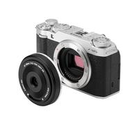 VILTROX 28mm f4.5 Pancake Lens Fuji X, Objetivo AF 28mm f4.5 Montura X para Fujifilm, Apertura Fija F4.5 para Montura Fuji X, Compatible con Fujifilm X-T5 X-H2 X-T50 X-M5 X-T30 II X-Pro3 X-S20 X-E4