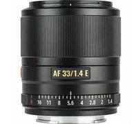 Viltrox 33mm F/1.4 Sony E
