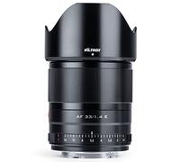 VILTROX 33mm F1.4 E Enfoque automático APS-C Gran Apertura Enfoque Ocular Prime Objetivo para cámara Sony E Mount A5000 A5100 A6000 A6100 A6400 A6500 A6600 NEX-6 A7 A7 A7S A7C A7Ⅱ A7RⅡ A7SⅢ A7Ⅲ A7RⅢ