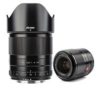 VILTROX 33mm f1.4 Fuji X Objetivo para Fujifilm Cámara X-T30 X-T4 X-T200 X-Pro3(STM, APS-C, Enfoque automático), Negro
