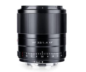 VILTROX 33mm F1.4 STM XF Objetivo de Enfoque Automático Objetivo de Enfoque Fijo APS-C Lente de Retrato Compacto Gran Apertura para Cámara Fujifilm X-Mount X-T3 X-H1 X20 X-T30 X-T20 X-T100 X-Pro2