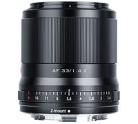VILTROX 33mm F1.4 Z APS-C Objetivo Enfoque automático Gran Apertura Motor STM Soporte Eye-AF Objetivo para Nikon con Montura Z Zfc Modelo Z5 Z6 Z7 Z50 Z6Ⅱ Z7Ⅱ