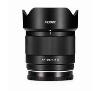 Viltrox 35 mm F1.7 para Sony e-Mount, 35 mm f1.7 E Auto Focus Prime Lens para Sony E Mount Mirrorless a7 a6700 a6500