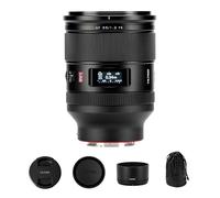 VILTROX 35mm f/1.2 F1.2 LAB FE Objetivo de gran apertura de formato completo con enfoque automático compatible con cámaras Sony E-Mount A7SIII, A7III, A7RIII, A7IV, A9, A1, FX3, A7RV, ZVE1, A7CR, A93