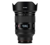 VILTROX 35mm f/1.2 FE,Objetivo AF 35mm F1.2 Lab FE para Montura Sony E, Formato Completo Apertura F1.2 Compatible con Sony A7RⅤ, ZV-E1, A7CR, A7CII, A7Ⅲ, A7RⅢ, A7Ⅳ, A7RⅣ, A6600, ZV-E10, FX30