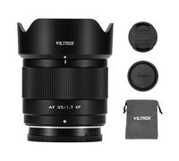 VILTROX 35mm f/1.7 F1.7 XF Objetivo APS-C Prime Enfoque Automático de Gran Apertura Compatible con Cámaras Fuji X-Mount X-T5 X-T4 X-T30 II X-S10 X-T200 X-T30 X-T20 X-H1 X-H2 X-E3 X-T3 X-T100 X-PRO2