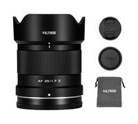 VILTROX 35mm f/1.7 Objetivo con Montura Z, 35mm F1.7 Objetivo Fijo APS-C STM de Gran Apertura y Enfoque automático para Nikon con Montura Z Z5 Z50 Z50II Z6 Z6II Z6III Z7 Z7II Z30 Z9 Z8 Zfc