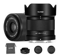 VILTROX 35mm F1.7 APS-C Prime Autofocus Lentes para Nikon Z Mount Lentes de Cámara Estándar Camera Lenses de Gran Apertura Compatible para Nikon Z9 Z8 Z7 Z6 Z5 Z50 Z30 ZFC