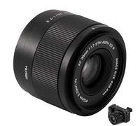 VILTROX 35mm F1.7 E Mount APS-C Objetivo,AF 35mm f/1.7 E Lente de Distancia Focal Fija con Gran Apertura para Sony FX3 A7C A7RII A7SII A7II A7RIII A7IV A7RIV A9 A1 ZVE1 A93 A6700 A6600 A6500 A6400