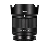 VILTROX 35mm f1.7 E, Objetivo con Enfoque automático de 35mm F1.7 para Montura E,APS-C Compatible con Sony a6500 ZV-E10 A6700 a7RII a7SIII a7IV a9 ZV-E1