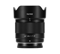 VILTROX 35mm f1.7 Fuji, Objetivo con Enfoque automático de 35mm F1.7 para Montura X de Fuji, Lente de Enfoque automático para Fujifilm X-Pro2 X-T3 X-T10 X-T30 X-T200 X-H2 X-T5 X-S20 X-T50