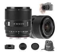 VILTROX 35mm F1.8 EVO Full Frame Fotográfico Objetivo APO-Design für Sony E Mount Camera Lenses Gran Apertura Autofoco para Sony ZV-E10II A6700 FX30 A6600 A5100 A93 A7CII ZVE1 A1 A7C