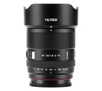 VILTROX 35mm F1.8 f/1.8 II FE Objetivo de Enfoque Automático Gran Angular de Marco Completo de Gran Apertura Compatible con Cámaras Sony E-Mount sin Espejo Alpha a7 a7II a7III a7R a7RII a7RIII a7RIV