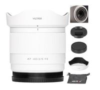 VILTROX 40mm F2.5 FE-Mount para Sony, Lente STM Prime Ligera de fotograma Completo con Enfoque automático para Sony con Montura E cámaras A7C A7SII A7lll A7RIII A7IV A7RIV A9 A1 FX3 A7RV ZVE1 A7CR
