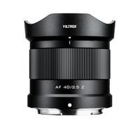 VILTROX 40mm F2.5 Z Mount Lens, AF 40mm f/2.5 Z Full Frame Lens for Nikon Z Mount Zf Z7II Z6II Z8 Z9 Z5 Z30 Z50