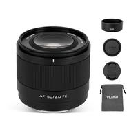 VILTROX 50 mm F2.0 para lentes de cámara Sony AF 50 mm F2 E-Mount Shot lente STM Prime de gran apertura para a6600 a6700 ZV-E10 FX30 FX3 A7C A7RII A7SIII A7II A7III A7RIII A7IV A7RIV A7RV A9 ZVE11