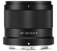 Viltrox 50mm F/2.0 Nikon Z | ✅5 años de garantia