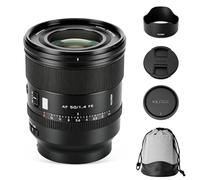VILTROX 50mm F1.4 Pro Full-Frame Objetivo Fotográfico con Montura E Nikon Gran Apertura Autofoco Motor HyperVCM para Sony A7CII A6600 A6500 ZV-E10II FX30 A7C A93 A1 FX3 A7RV ZVE1