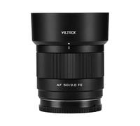 VILTROX 50mm F2 Lente Full Frame para Sony, Objetivo Estándar Prime AF 50mm f 2.0 FE para Montura e, Lente Ultra Compacta FE para Sony a7RⅢ a7RⅣ A7RV ZVE1 A7CR A7CII a6400 ZV-E10 A6700