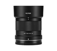 VILTROX 50mm F2 Objetivo Full Frame para Nikon Z, Objetivo Prime AF 50mm f2.0 Montura Z con Apertura Luminosa, Ultracompacto para Montura Z, Compatible con Z8 Z9 Z6 Z7 Z6 II Z7 II Z5 Z50 ZF Z30