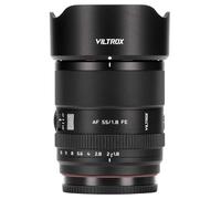 VILTROX 55mm f/1.8 FE Objetivo de Fotograma Completo con Gran Apertura y Enfoque Automático, Compatible con Cámaras Sony con Montura E A7IV, A7RIV, A7SIII, A7III, A7RIII, A9, A1, FX3, A7RV, A7CR