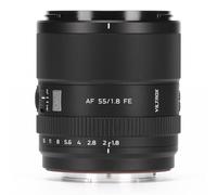 VILTROX 55mm F1.8 EVO FE,Objetivo AF 55mm f/1,8 II APO para Montura Sony E,Objetivo de Formato Completo con Gran Apertura y Enfoque Automático para Sony A7IV ZV-E1 A6700 FX30 A7CR A7III A7RIV A9II A9