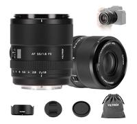 VILTROX 55mm F1.8 EVO Full Frame Fotográfico Objetivo APO-Design für Sony E Mount Camera Lenses Gran Apertura Autofoco para Sony ZV-E10II A6700 FX30 A6600 A5100 A93 A7CII ZVE1 A1 A7C