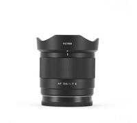 Viltrox 56 mm F1.7 para Sony e-Mount, 56 mm f1.7 E Auto Focus Prime Lens para Sony E Mount Mirrorless a7 a6700 a6500
