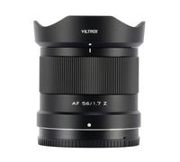 VILTROX 56mm f/1.7 Objetivo de Montaje Z de, Objetivo APS-C de 56mm F1.7 Z con Enfoque Automático de Gran Apertura Compatible con Nikon ZFC, Z30, Z50, Z5, Z6, Z6II, Z7, Z7II, Z8, Z9 Cameras